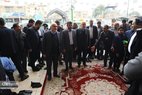 سفر وزیر میراث‌فرهنگی، گردشگری و صنایع‌دستی به دزفول