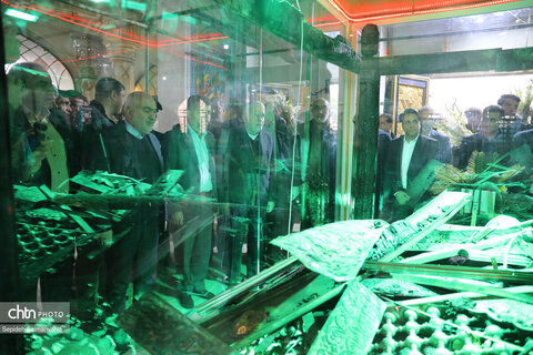 سفر وزیر میراث‌فرهنگی، گردشگری و صنایع‌دستی به دزفول