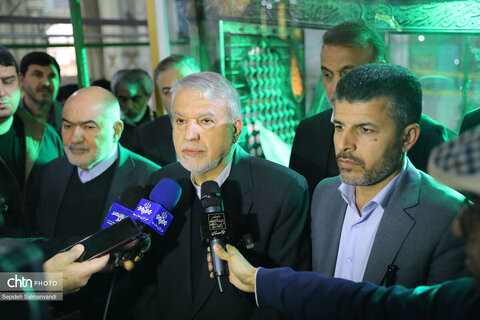 سفر وزیر میراث‌فرهنگی، گردشگری و صنایع‌دستی به دزفول