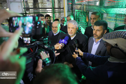 سفر وزیر میراث‌فرهنگی، گردشگری و صنایع‌دستی به دزفول