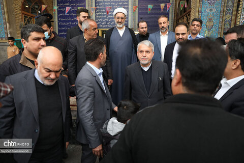 سفر وزیر میراث‌فرهنگی، گردشگری و صنایع‌دستی به دزفول