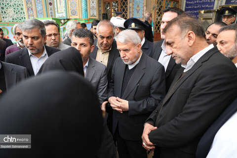 سفر وزیر میراث‌فرهنگی، گردشگری و صنایع‌دستی به دزفول