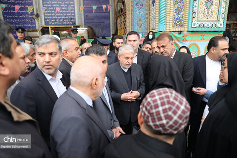 سفر وزیر میراث‌فرهنگی، گردشگری و صنایع‌دستی به دزفول