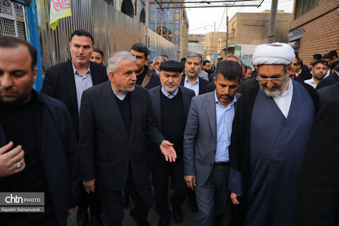 سفر وزیر میراث‌فرهنگی، گردشگری و صنایع‌دستی به دزفول