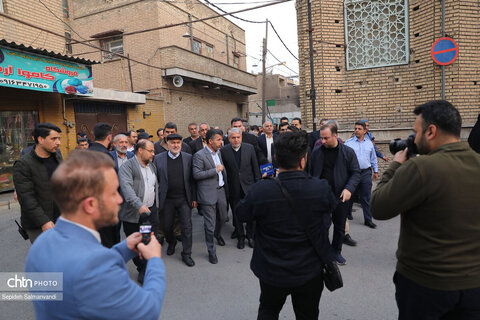 سفر وزیر میراث‌فرهنگی، گردشگری و صنایع‌دستی به دزفول