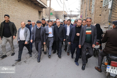 سفر وزیر میراث‌فرهنگی، گردشگری و صنایع‌دستی به دزفول