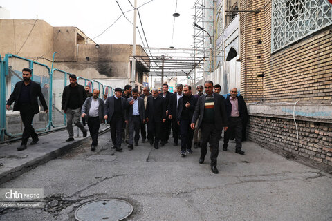 سفر وزیر میراث‌فرهنگی، گردشگری و صنایع‌دستی به دزفول