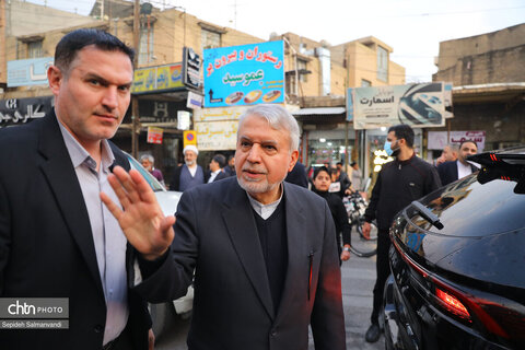 سفر وزیر میراث‌فرهنگی، گردشگری و صنایع‌دستی به دزفول