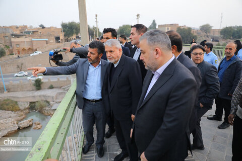 سفر وزیر میراث‌فرهنگی، گردشگری و صنایع‌دستی به دزفول