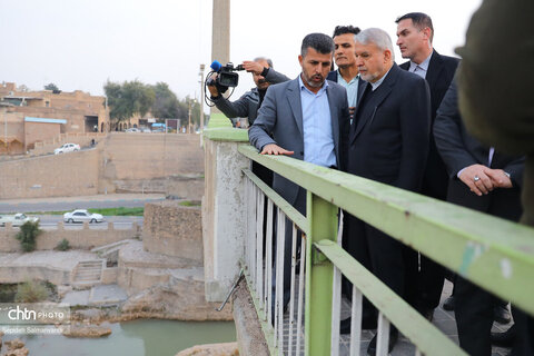 سفر وزیر میراث‌فرهنگی، گردشگری و صنایع‌دستی به دزفول