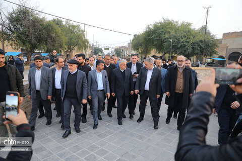 سفر وزیر میراث‌فرهنگی، گردشگری و صنایع‌دستی به دزفول