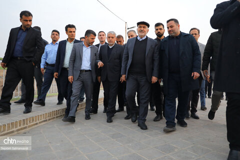 سفر وزیر میراث‌فرهنگی، گردشگری و صنایع‌دستی به دزفول