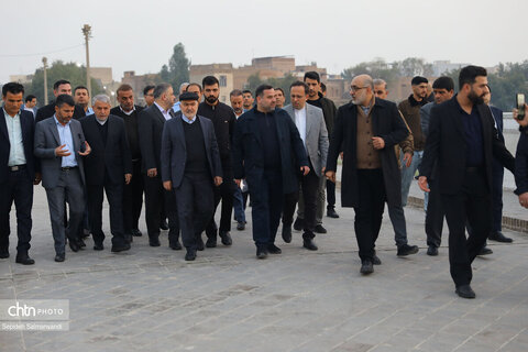 سفر وزیر میراث‌فرهنگی، گردشگری و صنایع‌دستی به دزفول