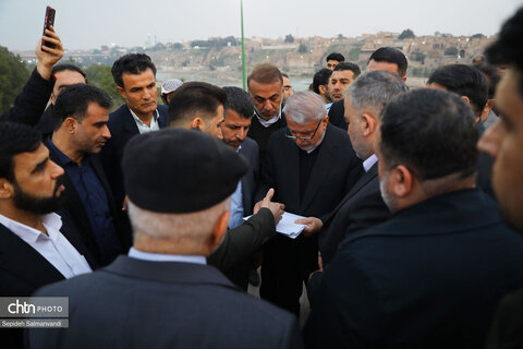 سفر وزیر میراث‌فرهنگی، گردشگری و صنایع‌دستی به دزفول