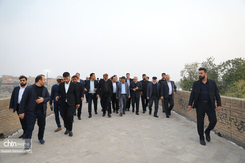 سفر وزیر میراث‌فرهنگی، گردشگری و صنایع‌دستی به دزفول