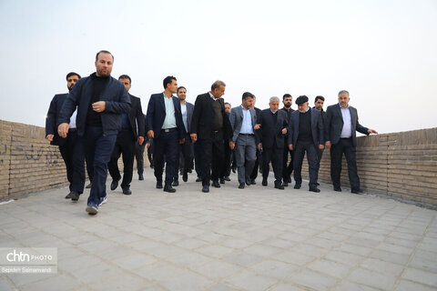 سفر وزیر میراث‌فرهنگی، گردشگری و صنایع‌دستی به دزفول