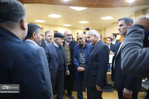 سفر وزیر میراث‌فرهنگی، گردشگری و صنایع‌دستی به دزفول