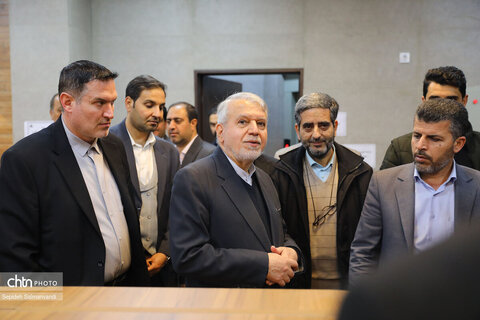 سفر وزیر میراث‌فرهنگی، گردشگری و صنایع‌دستی به دزفول