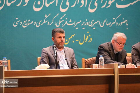 شورای اداری وزیر دزفول