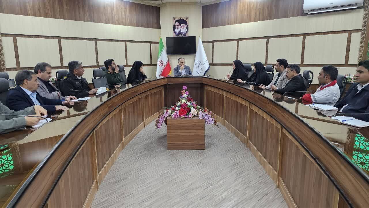 نخستین جلسه هماهنگی ستاد خدمات سفر نوروزی ۱۴۰۵ بافق برگزار شد/ ارائه خدمات مناسب و مطلوب به مسافران و گردشگران نوروز