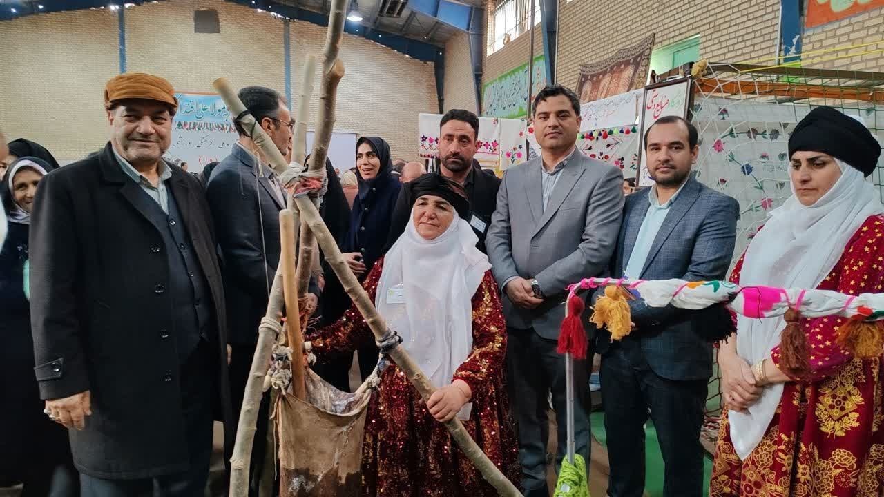 جشنواره ملی «دا» در روستای ارزنه شهرستان باخرز برگزار شد