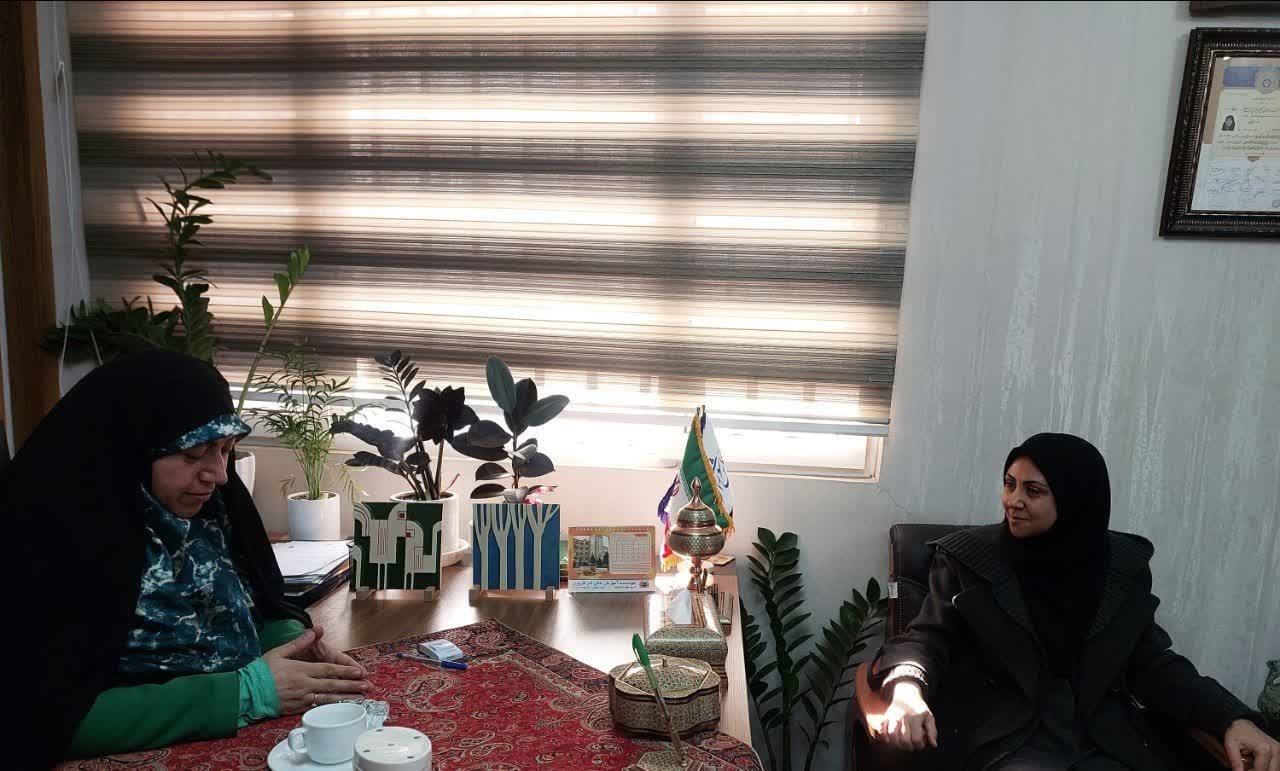 دیدار سرپرست اداره‌کل میراث‌فرهنگی استان قزوین با نماینده مردم در مجلس شورای اسلامی/ پیگیری اعتبارات ملی برای حفاظت از میراث‌فرهنگی