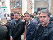 تجدید بیعت استاندار و مسئولان قم با آرمان‌های امام خمینی(ره)