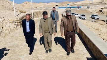 روند توسعه تفرجگاه گردشگری گنبد عالی ابرکوه بررسی شد