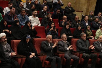 مراسم جشن ایام الله دهه فجر و اعیاد شعبانیه برگزار شد