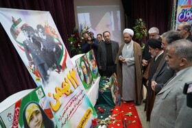 آئین نمادین نواختن زنگ انقلاب و سالروز ورود امام راحل به میهن اسلامی در ارومیه