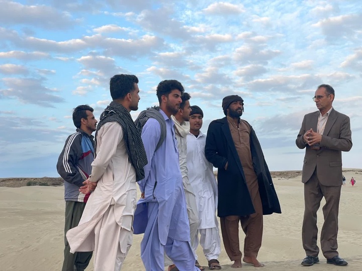 دوره آموزشی ویژه بلدهای محلی در روستای گردشگری دَرَک برگزار شد