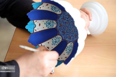 هنر میناکاری روی فلز مس