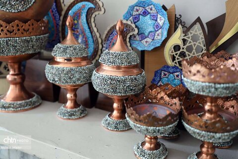 هنر میناکاری روی فلز مس