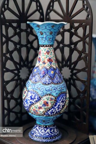 هنر میناکاری روی فلز مس