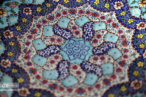 هنر میناکاری روی فلز مس