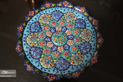 هنر میناکاری روی فلز مس