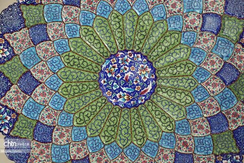 هنر میناکاری روی فلز مس