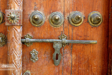 درب و پنجره‌های قدیمی بوشهر