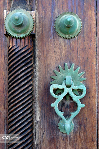 درب و پنجره‌های قدیمی بوشهر