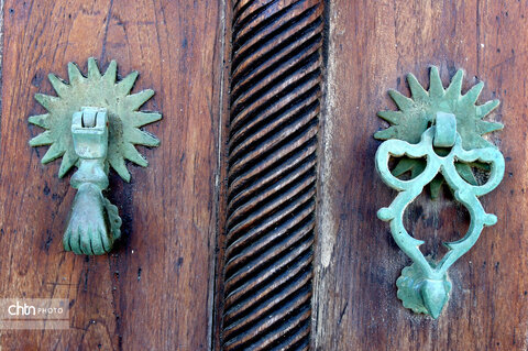 درب و پنجره‌های قدیمی بوشهر