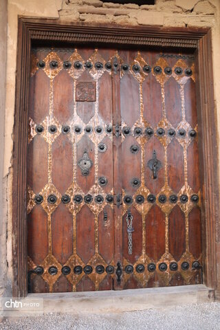 درب و پنجره‌های قدیمی بوشهر