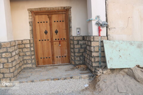 درب و پنجره‌های قدیمی بوشهر