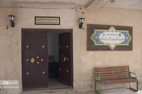 درب و پنجره‌های قدیمی بوشهر