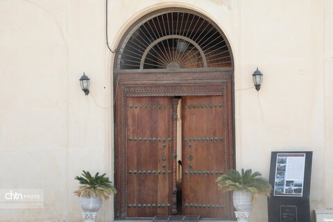 درب و پنجره‌های قدیمی بوشهر