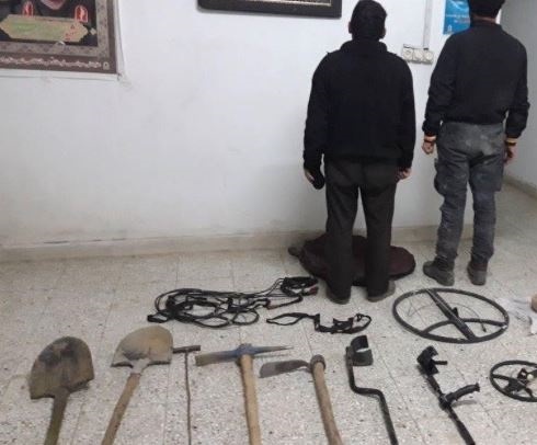 دستگیری ۲ نفر و کشف‌وضبط یک دستگاه فلزیاب غیرمجاز در حویق تالش