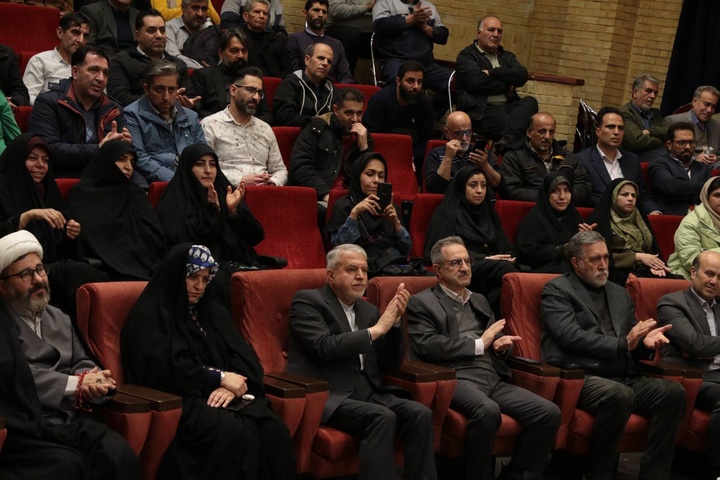 مراسم جشن ایام الله دهه فجر و اعیاد شعبانیه برگزار شد