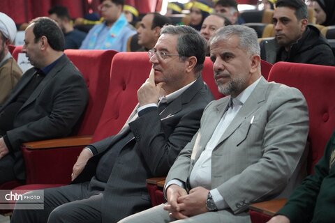 آئین نمادین نواختن زنگ انقلاب و سالروز ورود امام راحل به میهن اسلامی در ارومیه