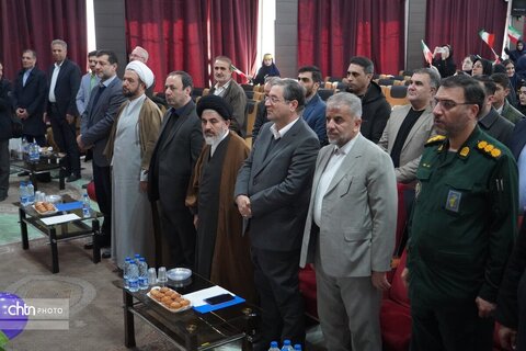 آئین نمادین نواختن زنگ انقلاب و سالروز ورود امام راحل به میهن اسلامی در ارومیه