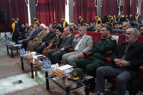 آئین نمادین نواختن زنگ انقلاب و سالروز ورود امام راحل به میهن اسلامی در ارومیه