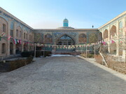 گنبد و مأذنه مسجد تاریخی سردار مرمت شد